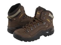 Stylish Lowa Comfort Boots for Men - Renegade GTX Mid - Sepia/Sepia Sale Online